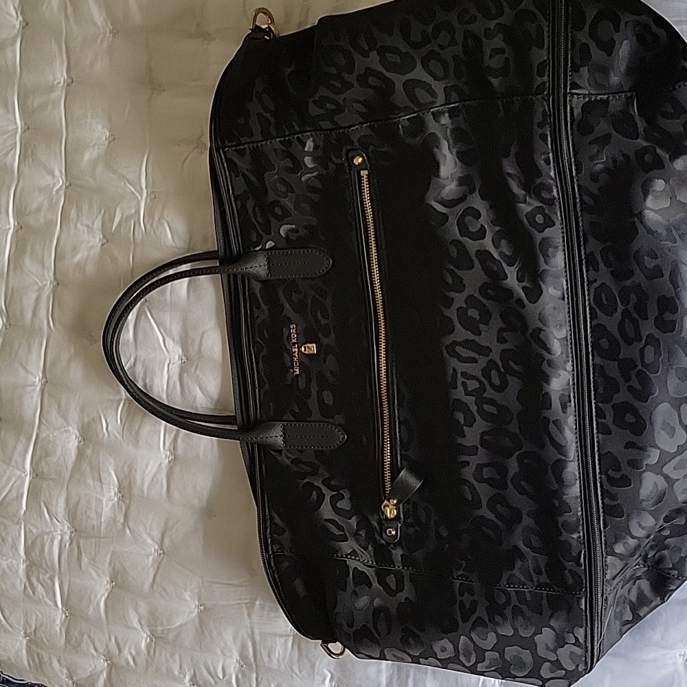 Michael Kors Nylon Kelsey Tote